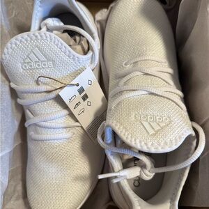 Adidas Cloudfoam Pure SPW Sneakers in White